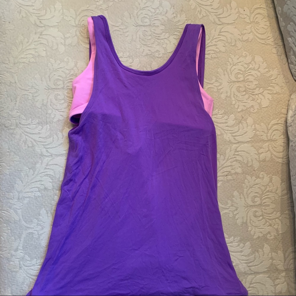 Super cute ivivva top with built in bra